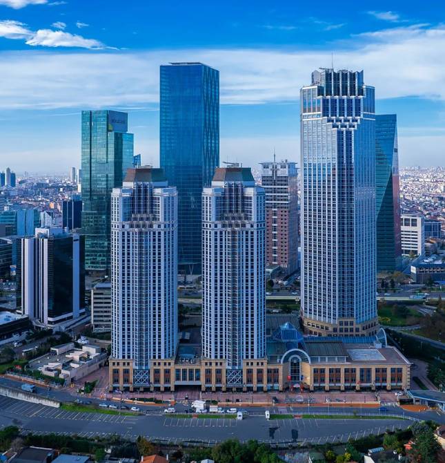 İş Bank Towers – Tower 2 Gym