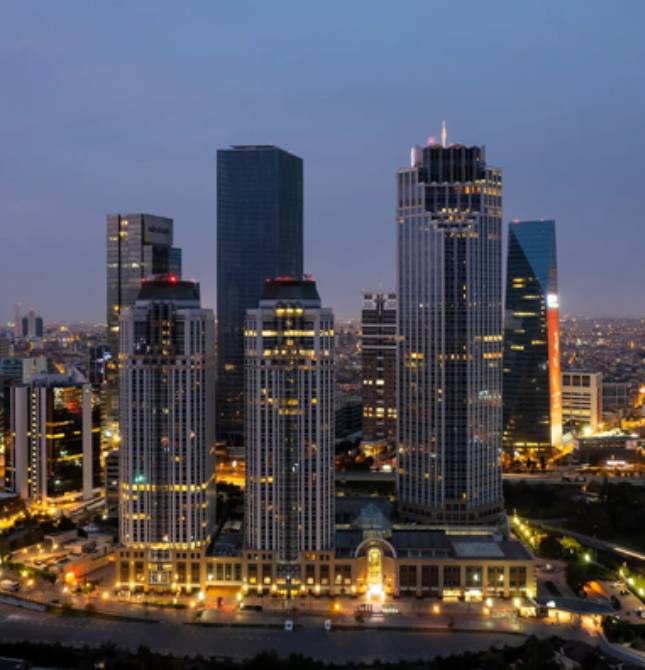 İş Bank Towers – Tower 2 & 3 Fire Lines